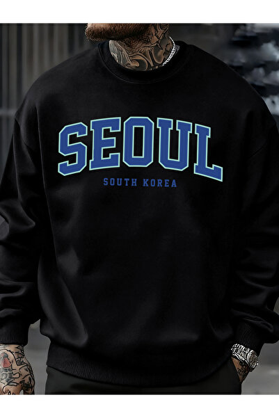 Tarzsokak سترات رجالية مطبوعة من سيول كوريا الجنوبية صوف الفليس سترة هيب هوب ...