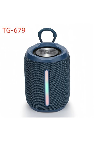 Spon Portable Gaming Party Speaker 8W RGB LED TF Card Subwoofer Waterproof