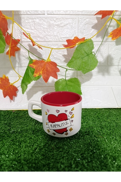 Home Coffee Cup "We'Re Closed" 💔 "