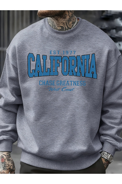 Tarzsokak سترة كاليفورنيا تشيسينج جريتنيس ديسين للرجال بتصميم الهيب هوب ملابس...