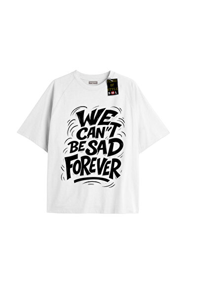 Flood Of Style Λευκό μπλουζάκι oversized sonsuzadek Ειδικό σχέδιο