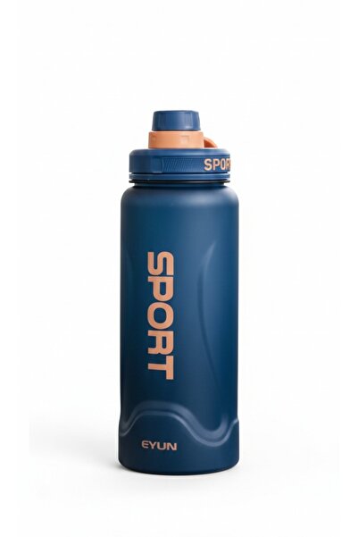 Eyun Water Bottle 1000ML Large Capacity Drinking Bottle with Flip Lid and Car...