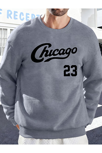 Tarzsokak سترة رياضية مطبوعة برقم 23 من شيكاغو، ملابس الشارع الرياضية للرجال،...