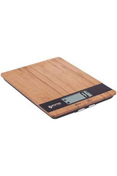 OROMED Cântar digital de bucătărie ORO-Kitchen Scale Black