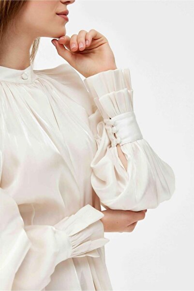 Moments to Remember House of Zarif Juliet Ekru Gömlek