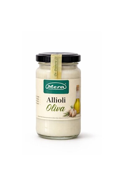 Mera SOS Alioli with Olive Oil, 90g, Creamy, Aromatic