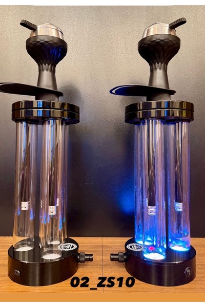 AL RASHEED LÜX IŞIKLI İTHAL NARGİLE