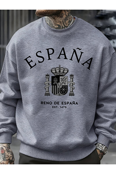 Tarzsokak بلوزات رجالية مطبوعة بتصميم إسبانيا، قمصان ناعمة غير رسمية للخريف، ...