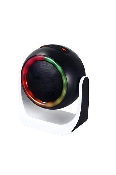 Spon Wireless Bluetooth wall-mounted speaker (15 yards) | Colorful LED lighti...