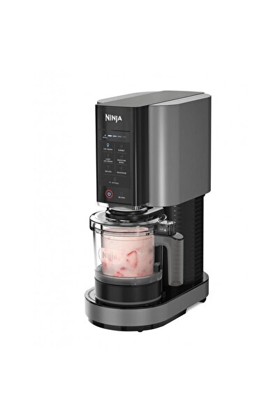 NINJA Inghetata, Gelato, Milkshake, Sorbet, Smoothie, 7 programe, Negru/ Argi...