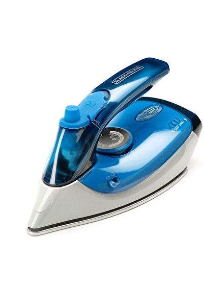 Black&Decker Black+Decker BXIR1000E Fier calcat pentru calatorie , Albastru/A...