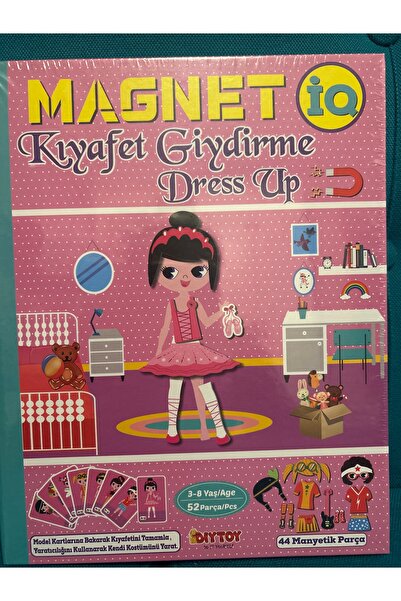 OEM Dıytoy MAGNET KIYAFET GİYDİRME DRESS UP 44 parça