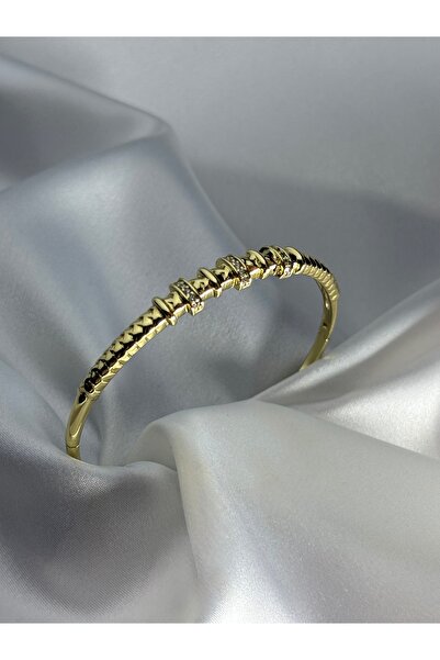 XUPING JEWELRY SACHKA Xuping 14K Altın Kaplama VIP Kelepçe