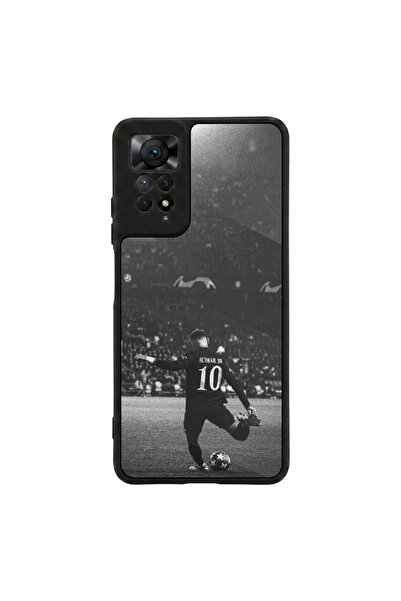 BGAKSESUAR Redmi Note 11 Pro / 12 Pro Uyumlu Neymar Tasarımlı Glossy Premium ...
