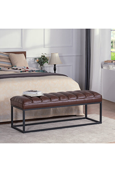 DeccoStil Slot Bench 120 cm Puf - Antre, Yatak Ucu ve Salon Benchi