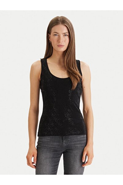 Guess W6Gp10K2932 Sl 4g Allover Women's Tank Top