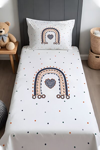 EVPANYA Love Road Patterned Bedspread and Pillowcase