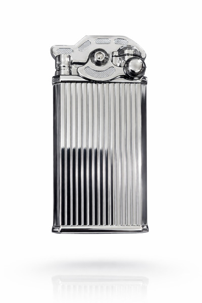 Tisaati Limited Edition Serisi Özel Tasarım Dikdörtgen Çizgi Desenli Çakmak-Ö...