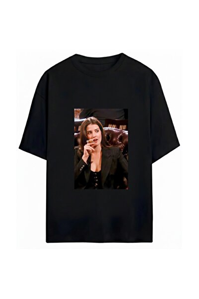 SVART WEAR تي شيرت How I Met Your Mother مطبوع للجنسين مقاس كبير 100% من القطن