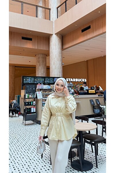 RİELLA Asllani Tesettür Gömlek