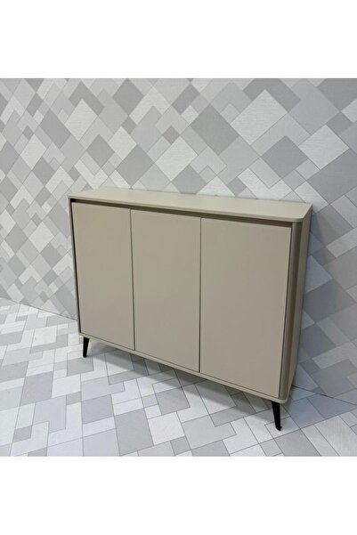 DEC24 A shoe cabinet with a distinctive decorative touch