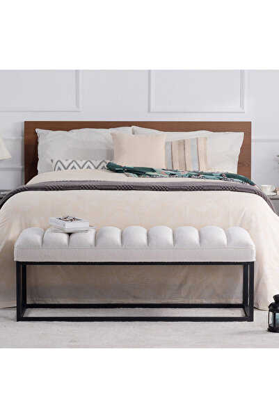 DeccoStil Slot Bench 120 cm Puf - Antre, Yatak Ucu ve Salon Benchi