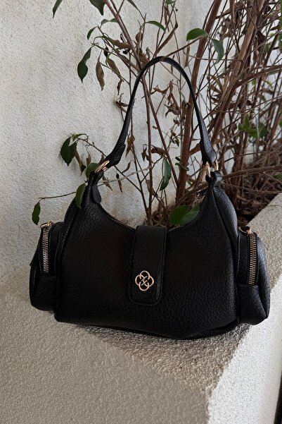 Septemmart Neva Model Women Leather El and Shoulder Bag