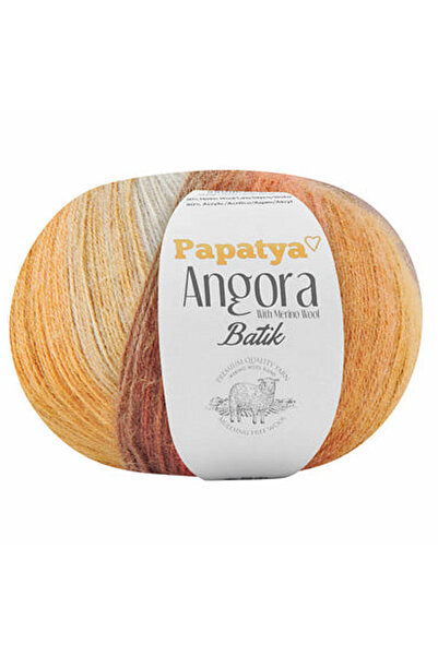 Papatya Angora Batik 556-68 %20 Yünlü Premium Akrilik