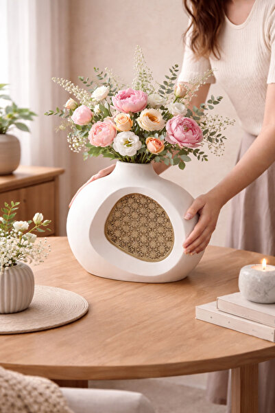 PLUS LIGHT Modern Dekorasyon Şık Vazo