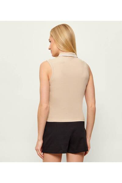 Guess V6Gp03K2958 Sarah Sleeveless Women's Polo Shirt