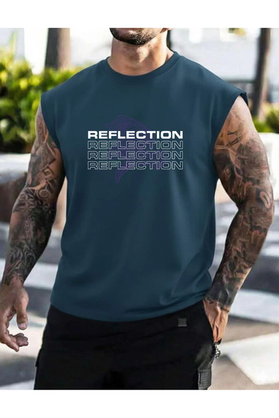 SUNFREE REFLEKTIVANJE Štampano Muška odjeća bez rukava Sportska oprema Oversi...