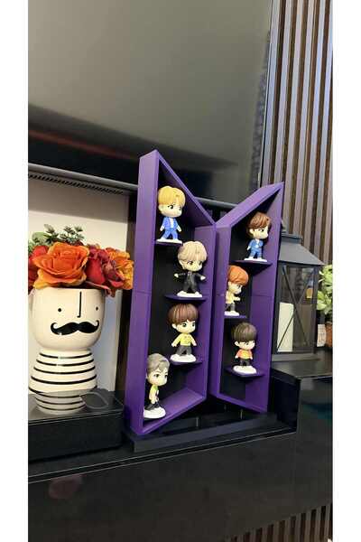 ALESTA TASARIM منظم شخصيات بي تي إس (الشخصيات مخصصة للأغراض المرئية)