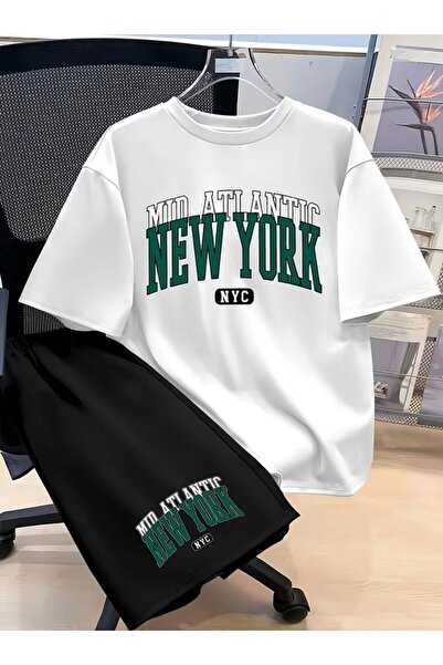 No Plan SET DE PENEȚEȚE CU IMPRIMEU MID ATLANTIC NEW YORK PENTRU BĂIEȚI