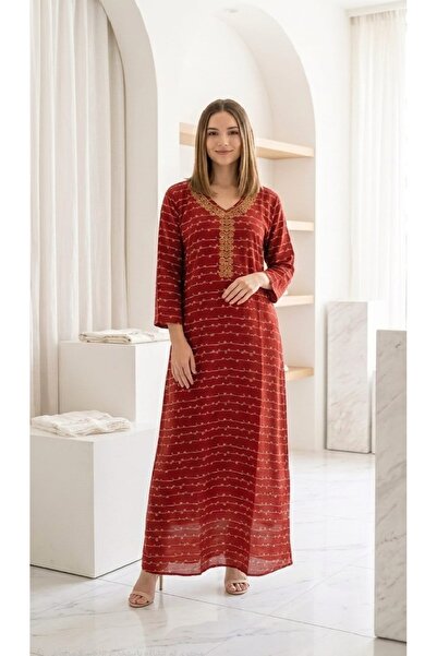 BRK Elegant Emirati-style jalabiyas and makhawir shirts, ready-made with new ...