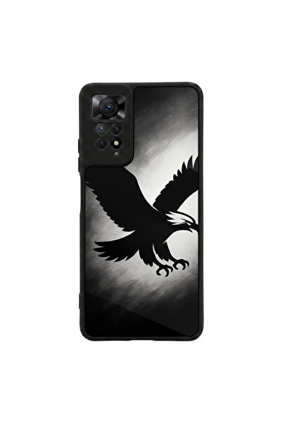 BGAKSESUAR Redmi Note 11 Pro / 12 Pro Uyumlu Besiktas Tasarımlı Glossy Premiu...