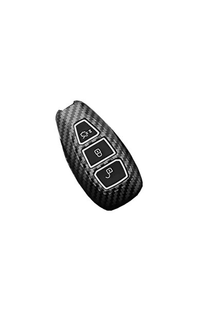 CİHAN GROUP Ford Focus Fiesta Kuga Mondeo Smax Cmax Ecosport Carbon Key Case ...