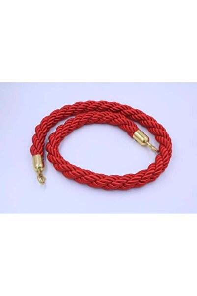 Y3 Red Twisted Bank Barrier Rope