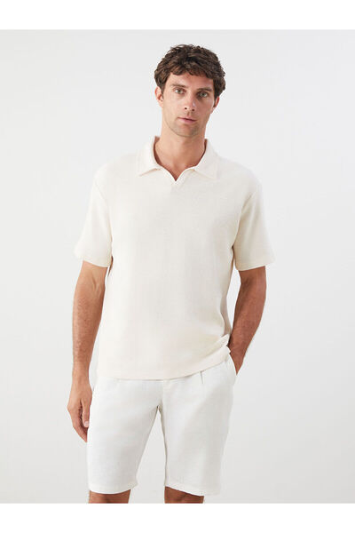 LC Waikiki Ozmarka New Season Polo Neck Men's T-Shirt