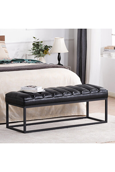 DeccoStil Slot Bench 120 cm Puf - Antre, Yatak Ucu ve Salon Benchi