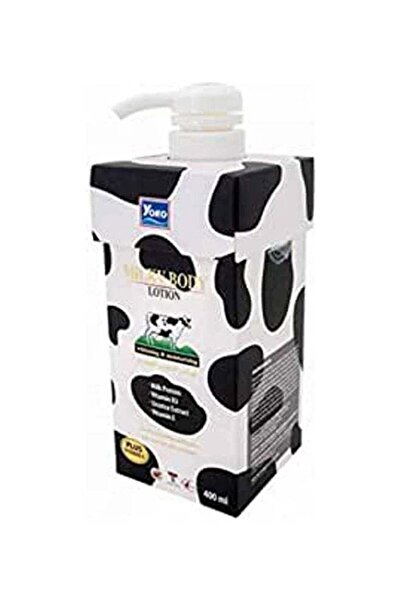 YOKO Milk Body Lotion With Vitamin E White 400ml