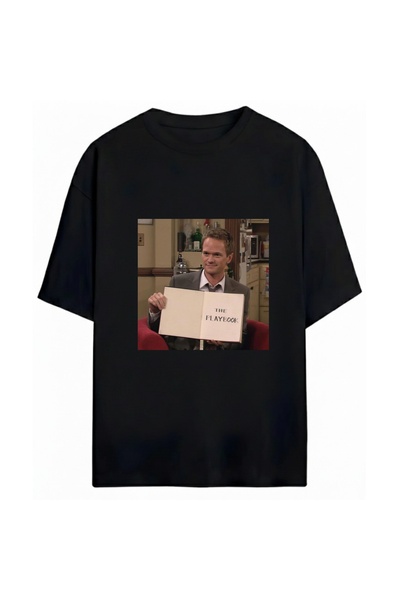 SVART WEAR How I Met Your Mother Printed Unisex Oversized 100% T-Shirt