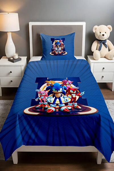 EVPANYA مجموعة فائدون سريعون منقوش مفرد للأطفال الصغار قماش بيكي