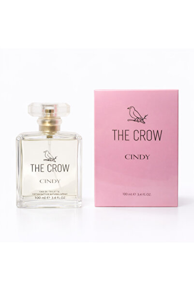 The Crow CINDY Kadın Parfüm 100 ml EDT – Vanilya Çiçeği & Paçuli, Çiçeksi Ory...