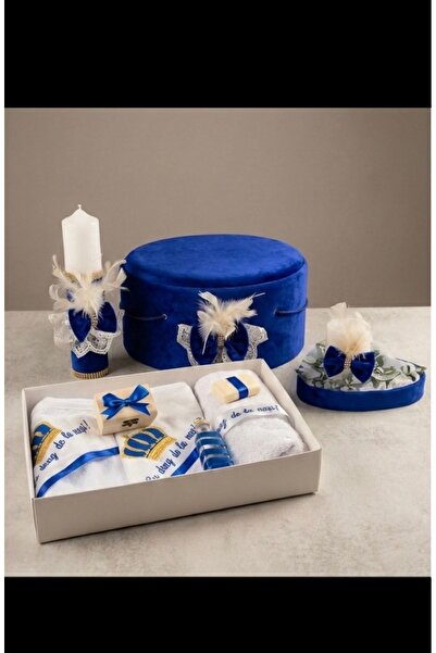 MASSIBEBE Trusou Botez Premium Complet cu Lumânare, Cutie Catifea și Accesori...