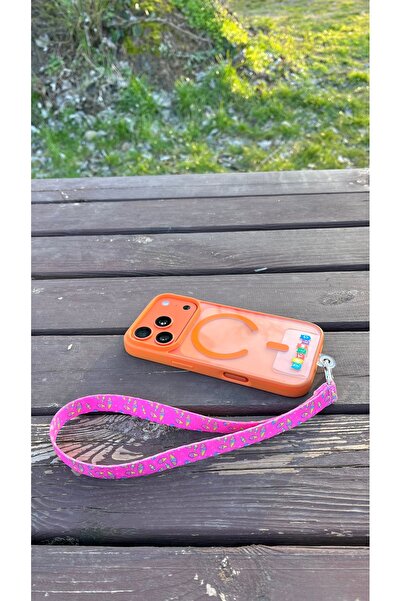 PATİMİO Multi-Purpose Phone Wrist Strap Lanyard Ice Cream Compatible with All...