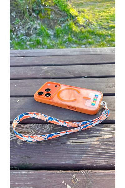 PATİMİO Multi-Purpose Phone Wrist Strap Lanyard Spring Compatible with All Ph...