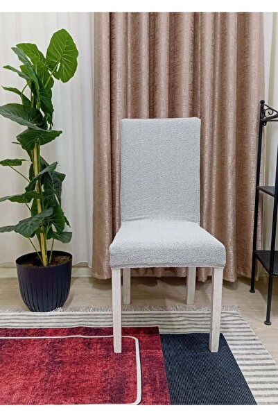 nurluk غطاء كرسي مطاطي بنمط بوهيمي مرن غطاء كرسي عالي الجودة (قطعة واحدة)