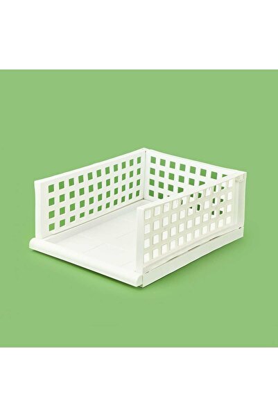 ASPARTAM رف ذكي فردي ماكسي - أبيض - 34x45x18 سم