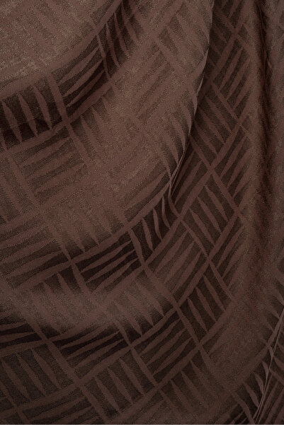 Imannoor İman Kare Açık Kahverengi Naia Eşarp 90x90