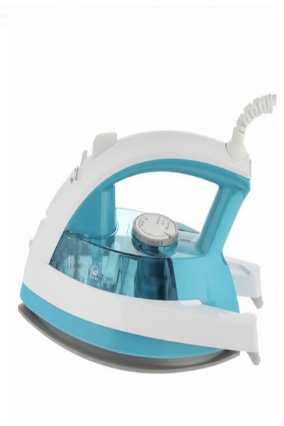 Generic Steam iron, blue, 1820 watts